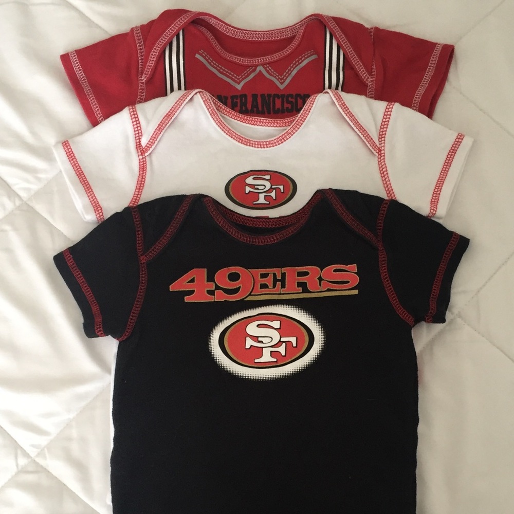 49er onesies